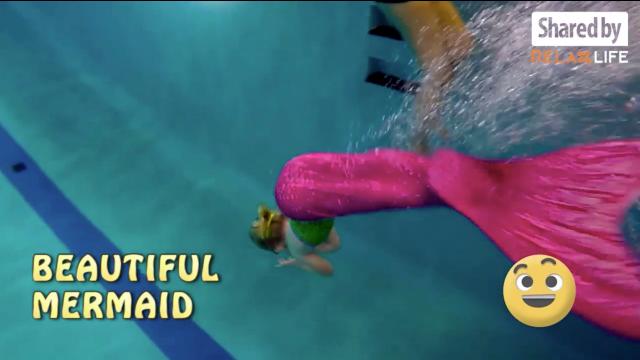 Awesome diving babies