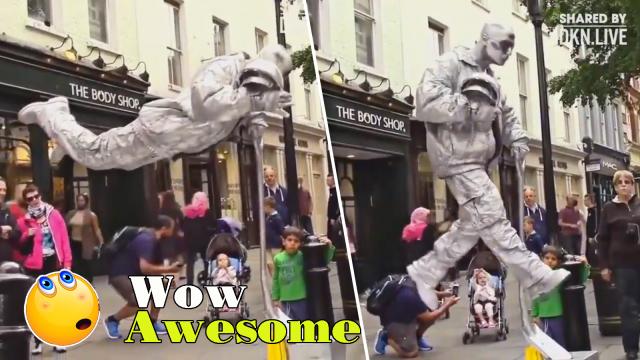 Amazing street artist