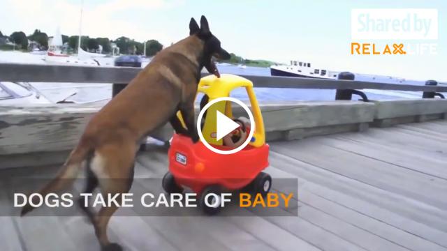 A Friendly And Helpful Babysitter