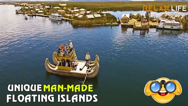Unique floating islands