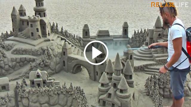 Sand Sculpting