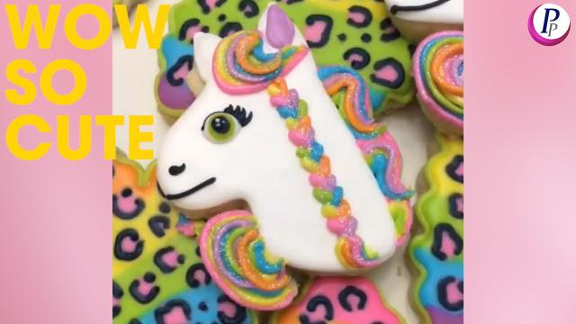Beautiful cookies decoration