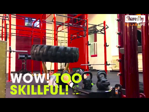 Crazy strong fitness moments