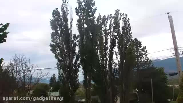 Strange noises in the Canada's sky
