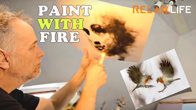 Paint with fire