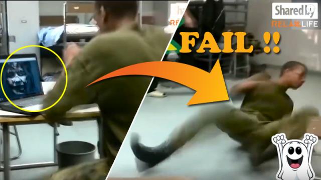Funny soldiers