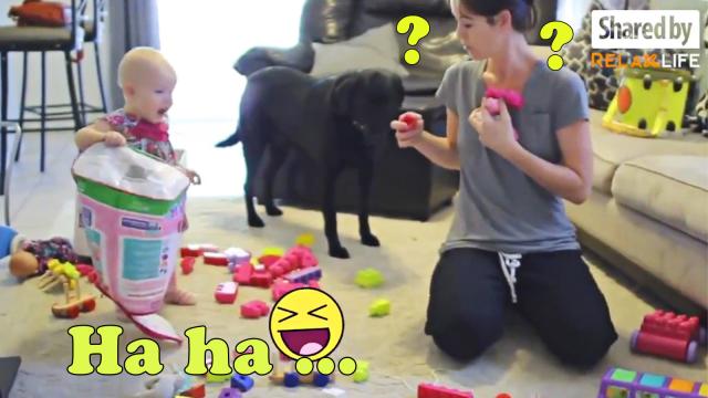 Chả mấy khi giúp mẹ làm việc nhà