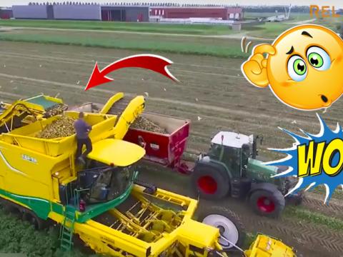 Những cỗ máy thu hoạch hiện đại và thông minh nhất trong nông nghiệp