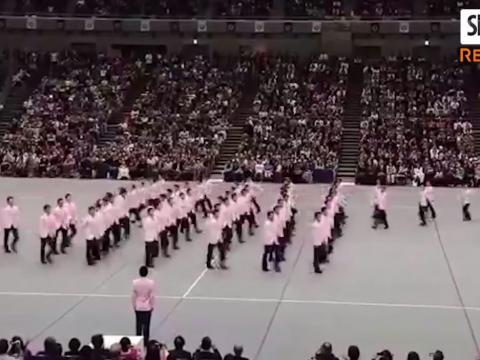 They Must Have Been Working Hard For This Wonderful Performance