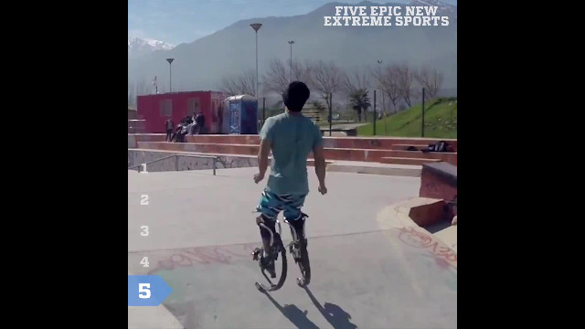 Five epic new extreme sports