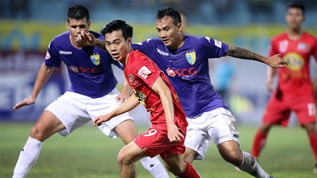 Tuyển thủ U23 giúp HAGL có chiến thắng trước Nam Định FC