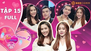 Tần số tình yêu tập 15: Việt Hương khuyên bạn trẻ hay ghen thì không nên yêu dân kịch