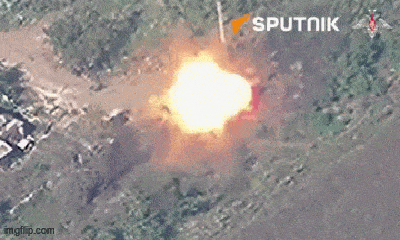 Pháo binh Nga khai hỏa, san bằng hàng loạt điểm ẩn náu của Ukraine