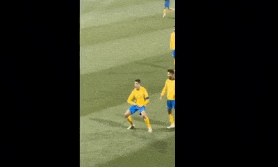 Video: Hành động "trả đũa" phản cảm của Ronaldo khi người hâm mộ hô tên "Messi"