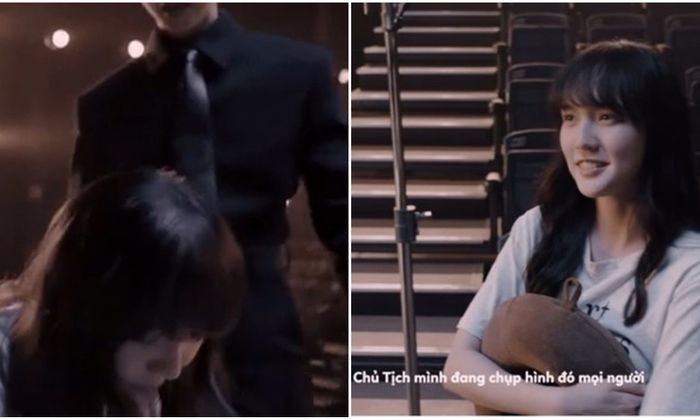 Hé lộ hậu trường quay MV của Sơn Tùng - Hải Tú, thái độ "gà cưng" gây chú ý
